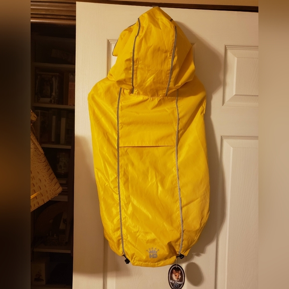 Dog Reversible Rain Coat 4XL - Picture 2 of 5